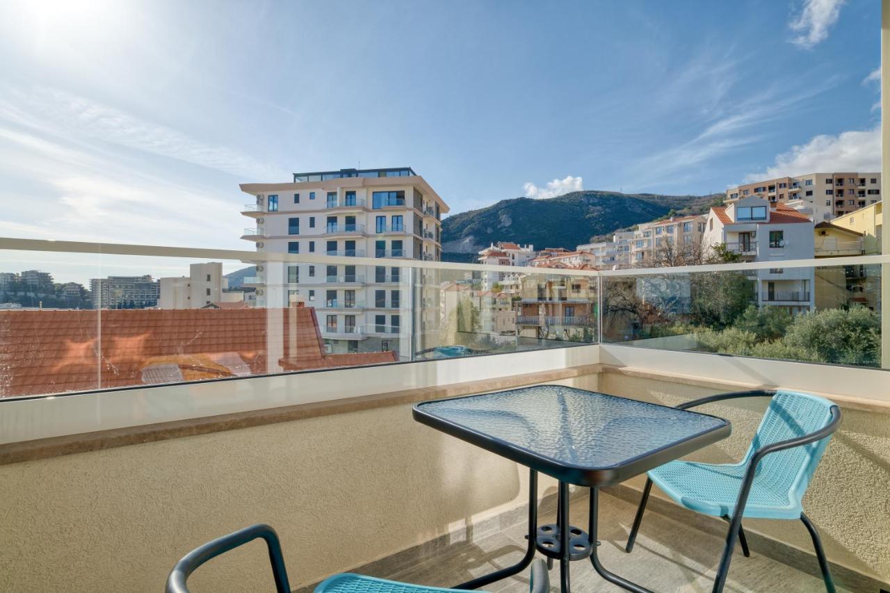 Ivanovic Residences Μπούντβα Εξωτερικό φωτογραφία