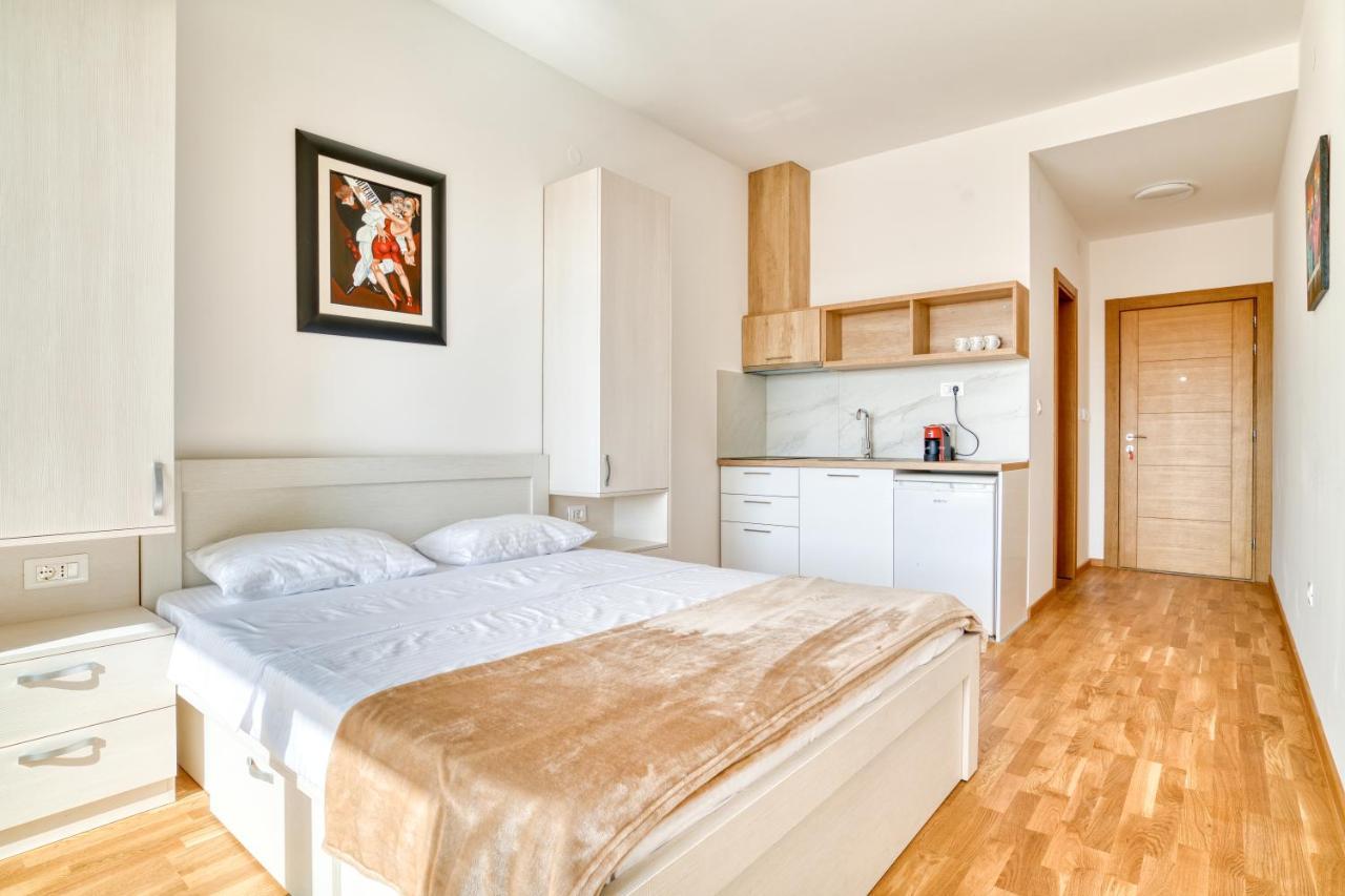 Ivanovic Residences Μπούντβα Εξωτερικό φωτογραφία