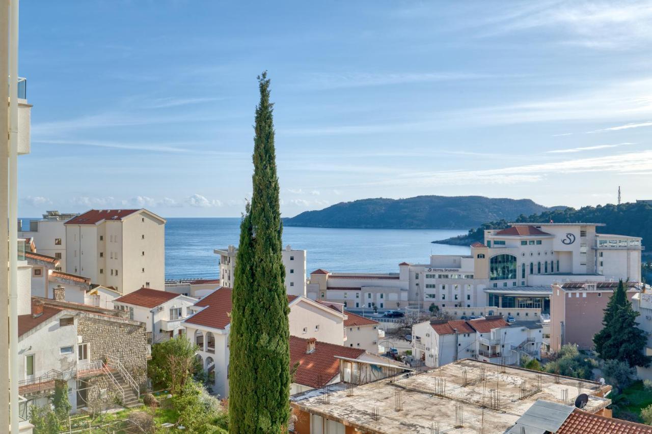 Ivanovic Residences Μπούντβα Εξωτερικό φωτογραφία