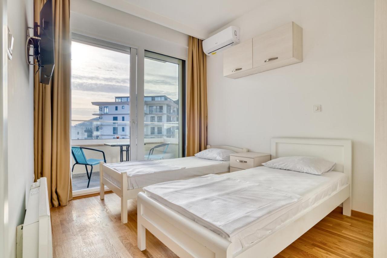 Ivanovic Residences Μπούντβα Εξωτερικό φωτογραφία